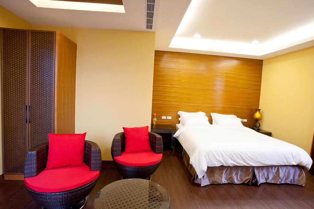Flower Style B&B Donggang Exterior foto